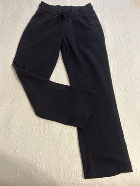 tek gear Women's Black Ultrasoft Fleece pants
